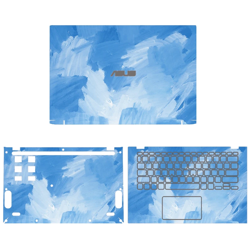 Виниловые наклейки для ASUS Vivobook 14S 2020 X412F R424F A412F ноутбука VIVOBOOK V4000F V4000D Skin - купить по