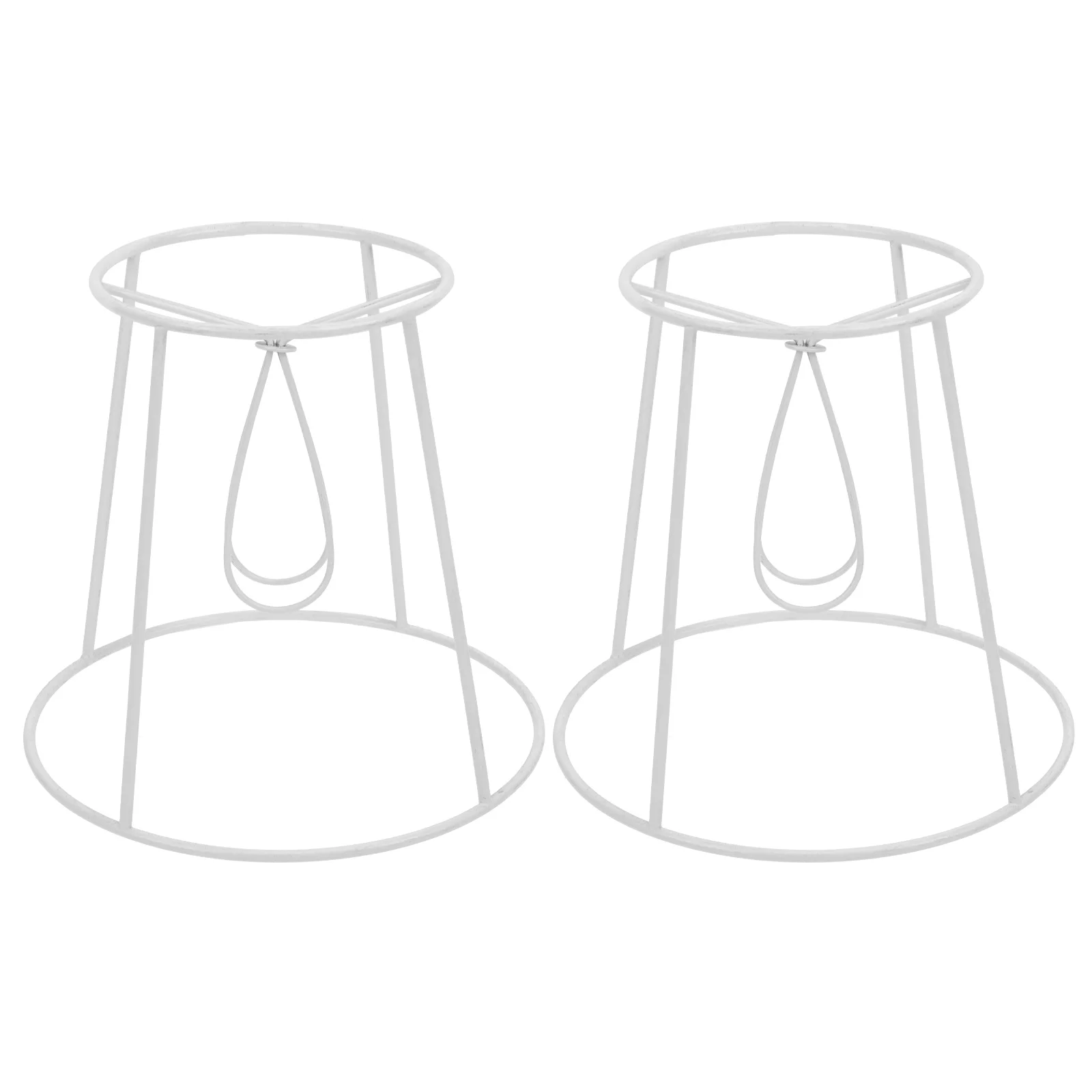 

Clamp Light Stand Iron Lampshade Frame Ceiling Frames Pendant Chandelier Bracket DIY