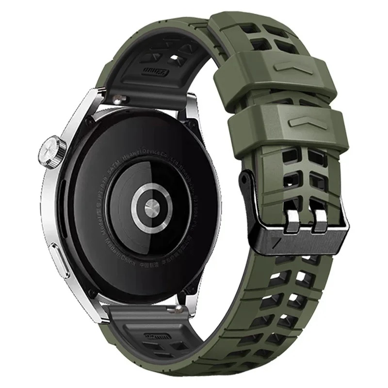 Фото Ремешки для часов MagicWatch 22 мм для HONOR Watch GS 3/GS Pro, силиконовые ремешки, ремешки для HONOR Magic Watch 2, 46 мм, браслеты, браслеты №5