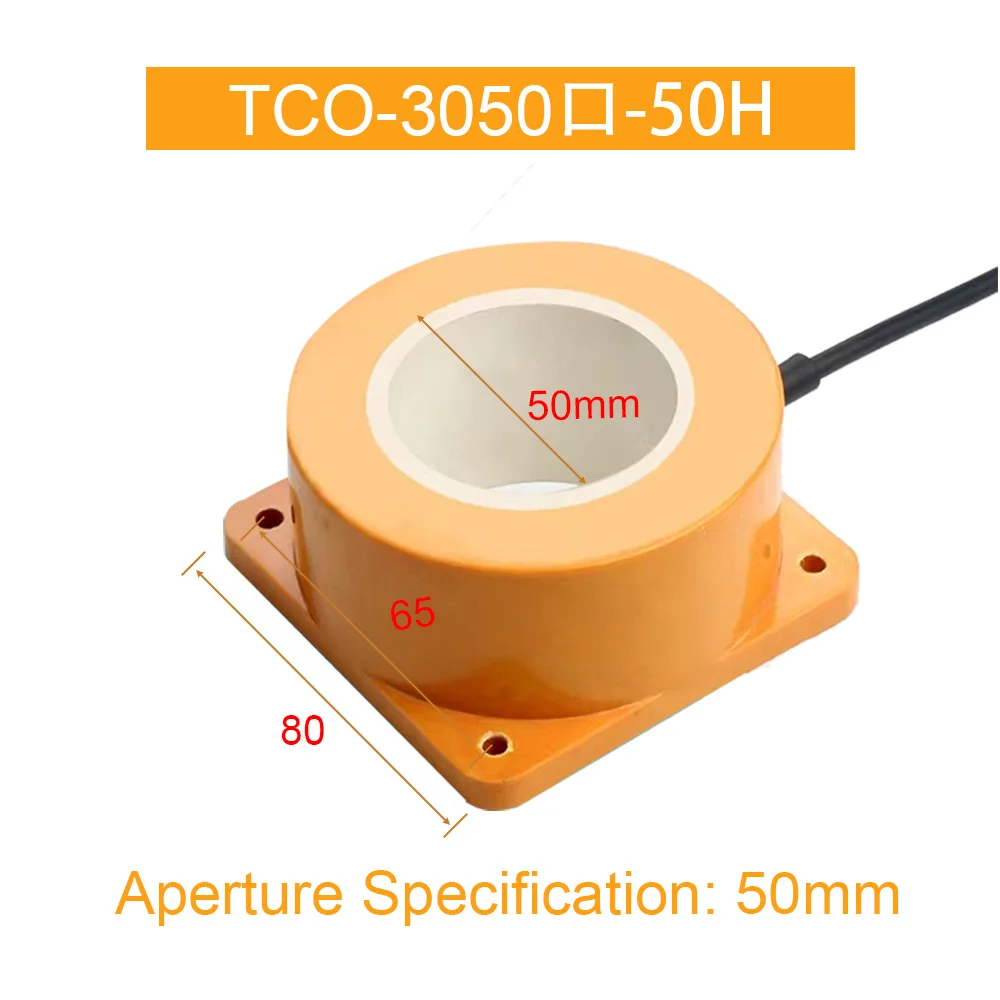 Индуктивный бесконтактный переключатель Cloweit с большим кольцом, датчик обнаружения металла, пружинного винта, припоя, NPN