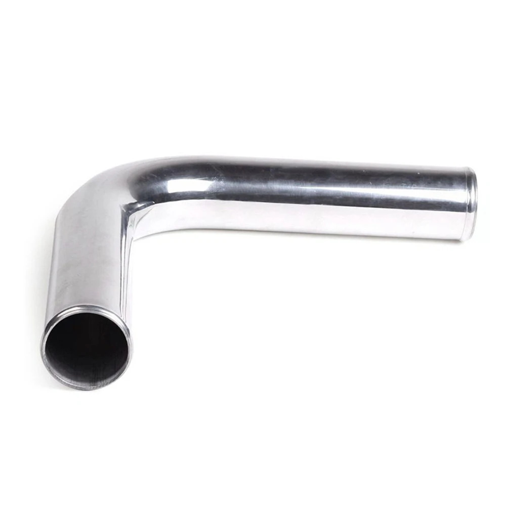 51mm 2"OD Out/Inlet Aluminum 90 Degree Turbo/Intake/Intercooler Elbow Piping L: 450mm For GM Chevy TK-UP90-450-51 | Автомобили и