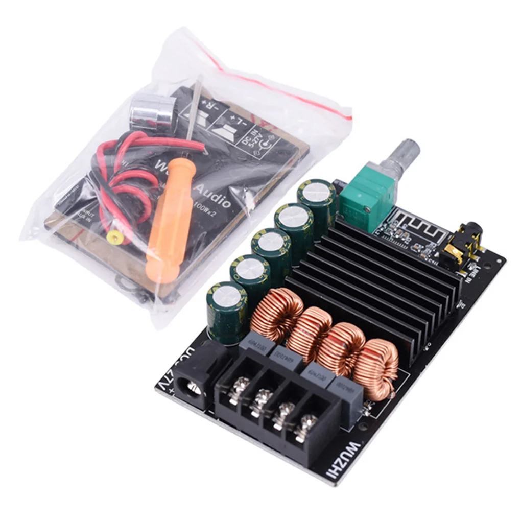 

ZK-1002 Bluetooth 5 0 Sound Amplifier Board 2 0 Digital Stereo Amplificador Module Music Streaming Sound System