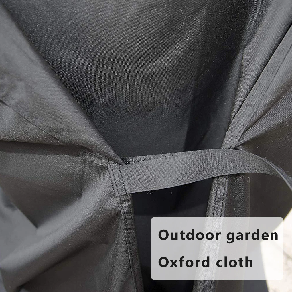 

Чехол из ткани Оксфорд для барбекю и гриля, чехол для барбекю, пылезащитный чехол для уличной садовой мебели, устойчивый к атмосферным воздействиям