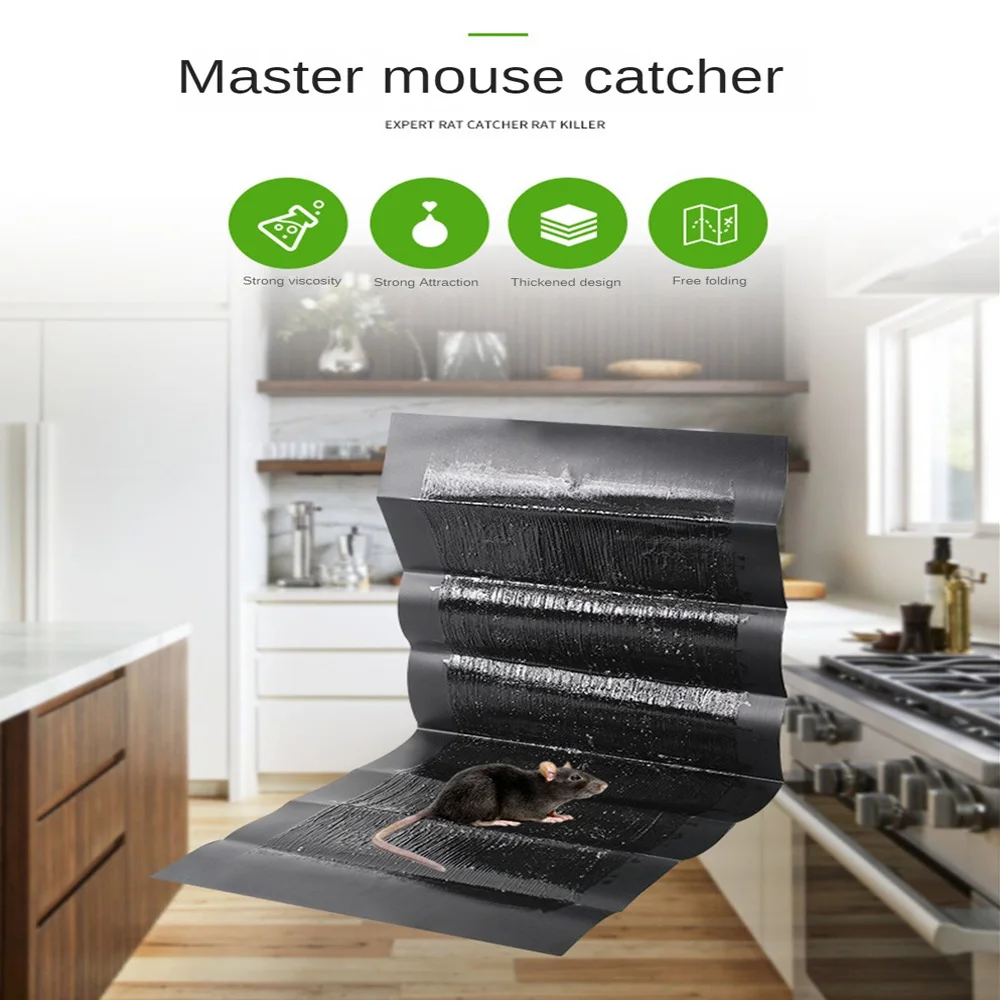 Настенная клейкая ловушка для крыс мышей Ковров товары домашнего управления