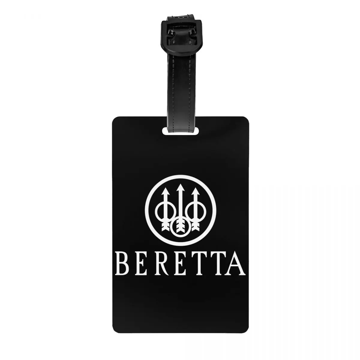 

Berettas багажная бирка для чемоданов, забавный военный пистолет, любимый багаж, бирки, личная Обложка, идентификационная бирка
