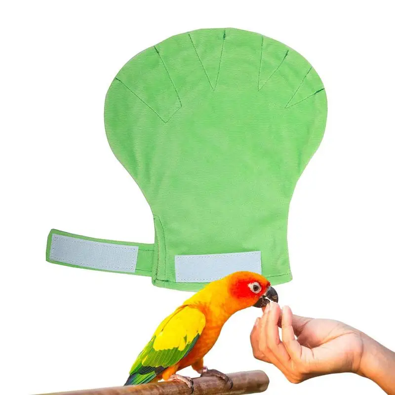 

Bird Mitt Anti Bite Thick Animals Fleece Mitts With Adhesive Tape Safety Work Mitts For Hedgehogs Rabbits Guinea Pigs Hamsters