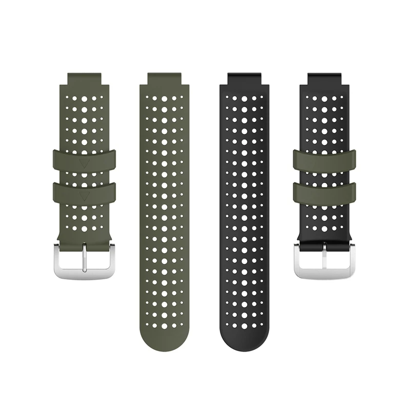Силиконовый ремешок для часов Garmin Forerunner 220 230 235 620 630 775