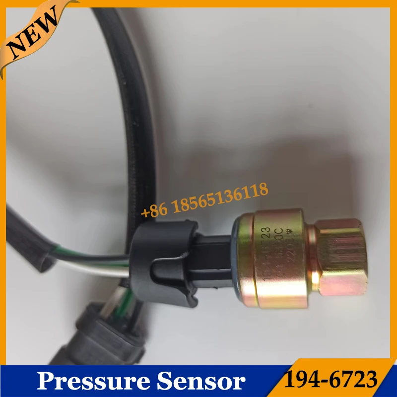 Датчик давления высокого качества 194-6723 1946723 для гусеничного экскаватора 3126 3126B