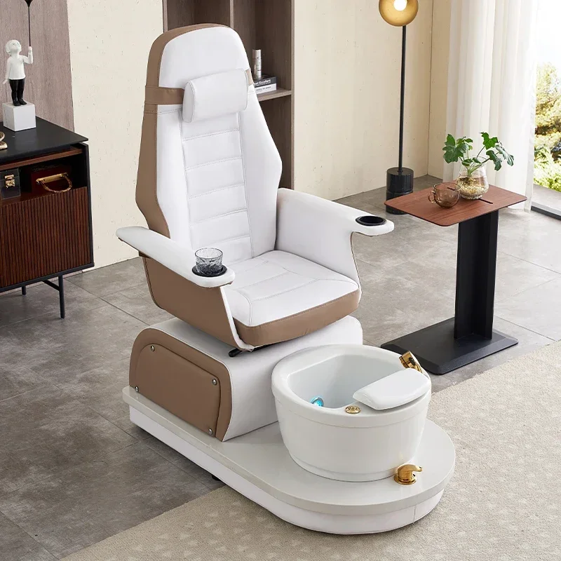 Electric pedicure massage sofa Pedicure Foot wash bath stool Beauty shop Manicure chair can be rotated
