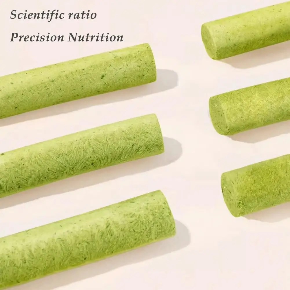 Палочка для измельчения зубов травы снэки домашних животных шарик волос зубы