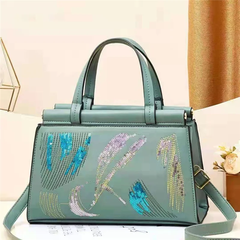 

2022 New Luxury Brand All Match Fashion Single Shoulder Bag Ladies High Quality Purses and Handbags Sac Luxe Handbags for Women