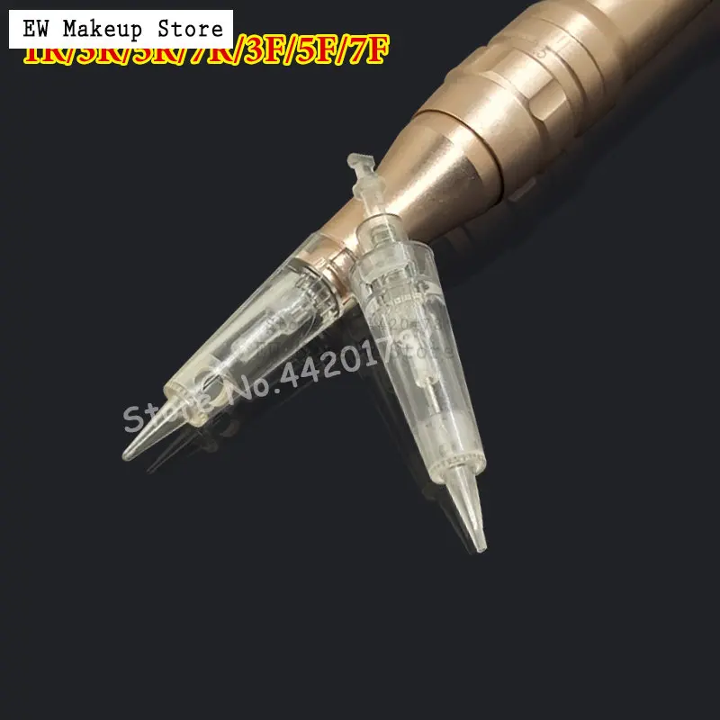 Рисунок 4 - одноразовые картриджи для татуажа