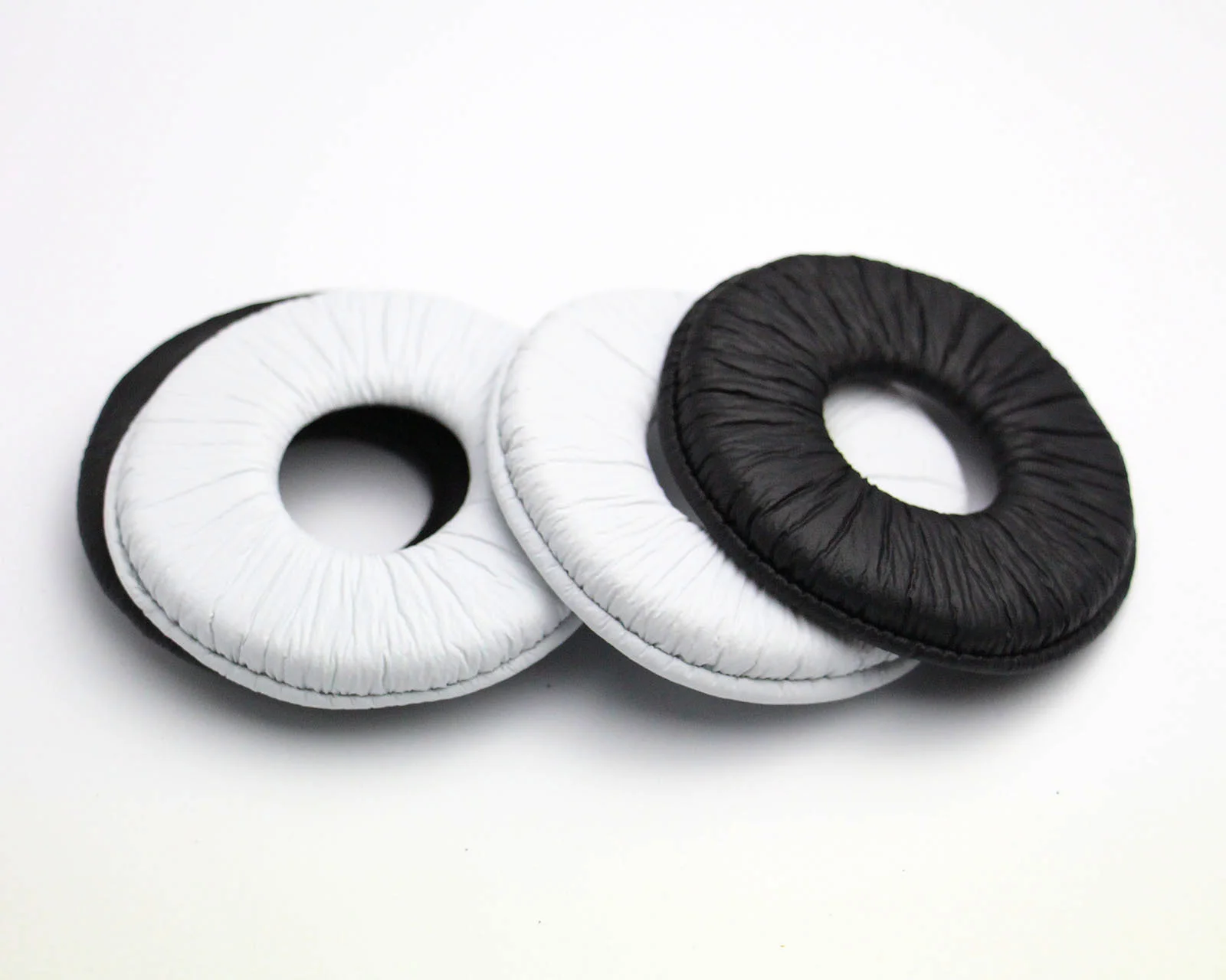 

DHL 50PCS = 25Pairs 70mm for Sony mdr-zx100 zx300 v150v300 earphone sponge cover earmuff ear cotton
