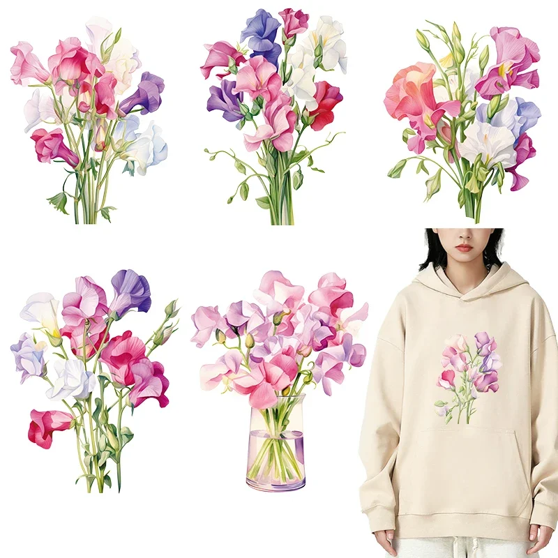 Термонаклейки акварельные с рисунком тофу пудинга термонаклейки DTF