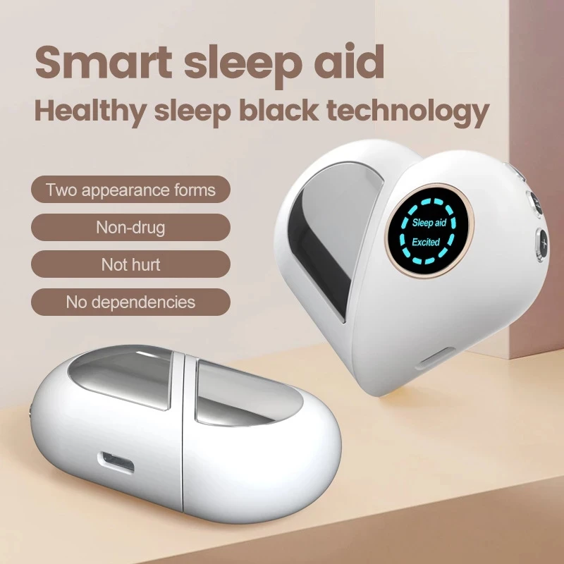 

Intelligent Sleep Aid Device CMS Stimulation Smart Therapy Sleeping Instrument Sleep Magic Instrument Sleeping Aid Sleep Booster