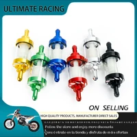 aluminum alloy glass motorcycle gasoline filter motorcycle accessories atv mud pit bicycle motorcycle cross country race
