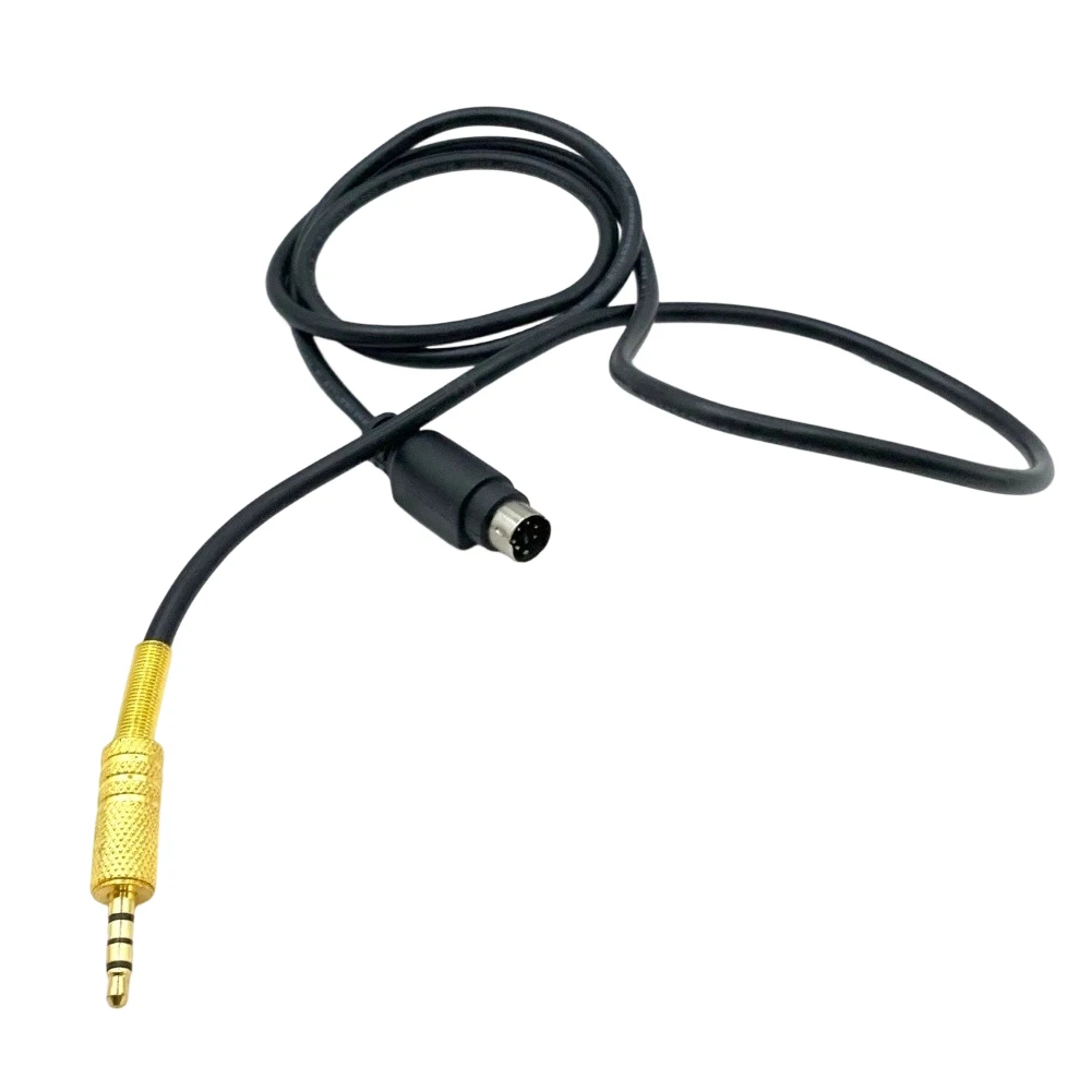 Кабель-адаптер DIN 6 Pin DATA на 3.5mm PTT для YAESU FT-891, FT-857, FT-817, FT-991, FT-450D для Echolink и удаленного голосового ретранслятора (art.: 3920d8fa11eff) - 3920d8fa11eff