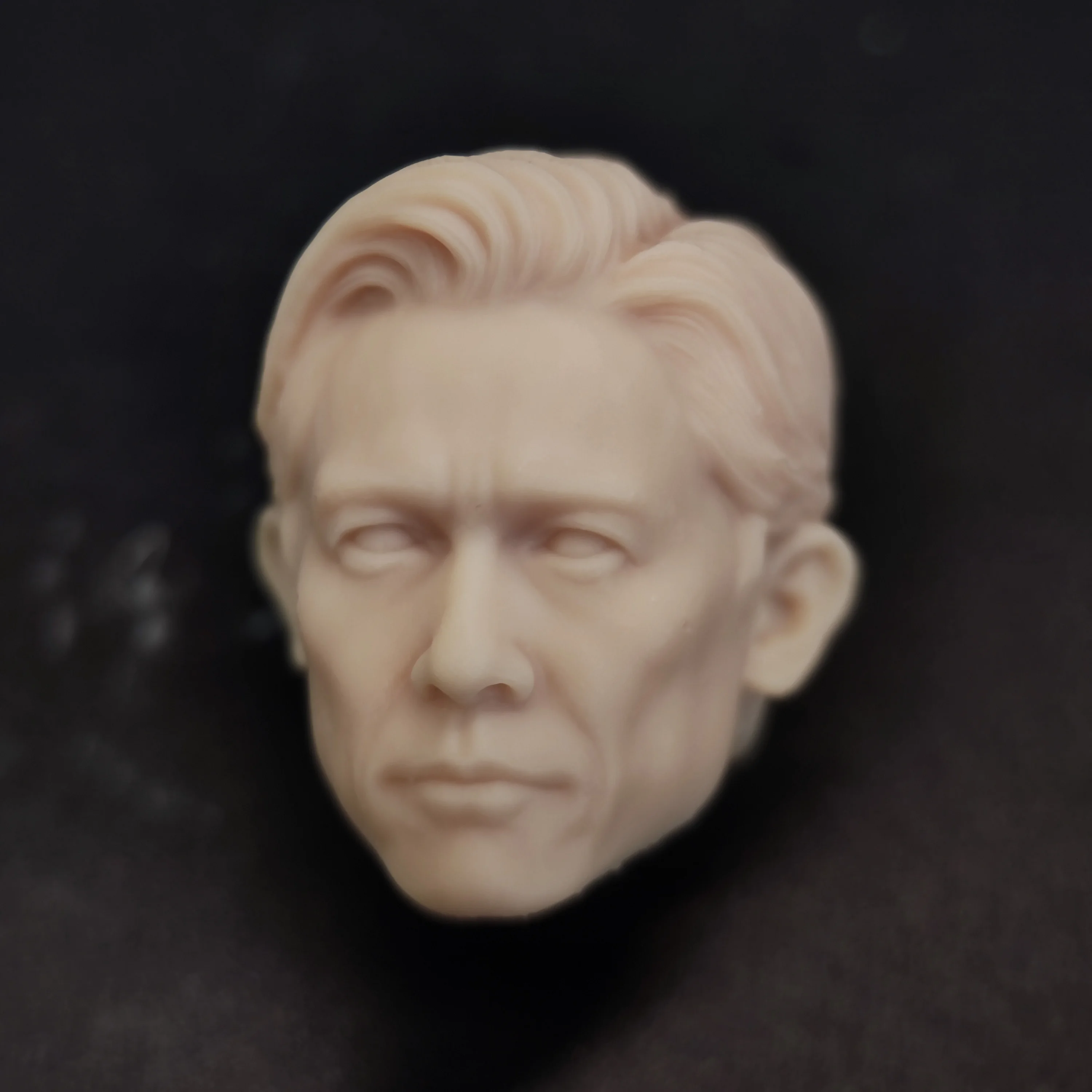 HL1865 DIY индивидуальный масштаб 1/18 1/12 1/10 неокрашенная голова для 3 75 &quot6" 7