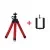 

2021 COOL DIER Portable Mini Bendable Octopus Tripod For carbon fiber tripod