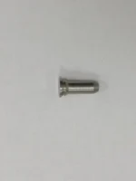 TPS-4MM-6 Self-Clinching Pins,Flush-Head Pilot For Sheet Of 1 MM, Stainless Steel,