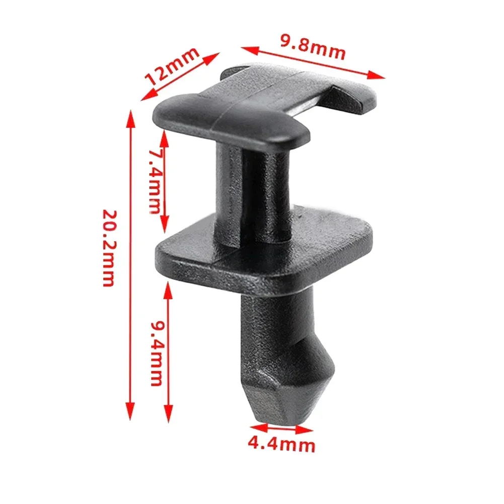 

10 шт. для BMW 5 7 серии для E32 E34 Z1, зажимы для обшивки лобового стекла автомобиля и панели винтовки 51711928946 /51-71-1-928-946 Аксессуары