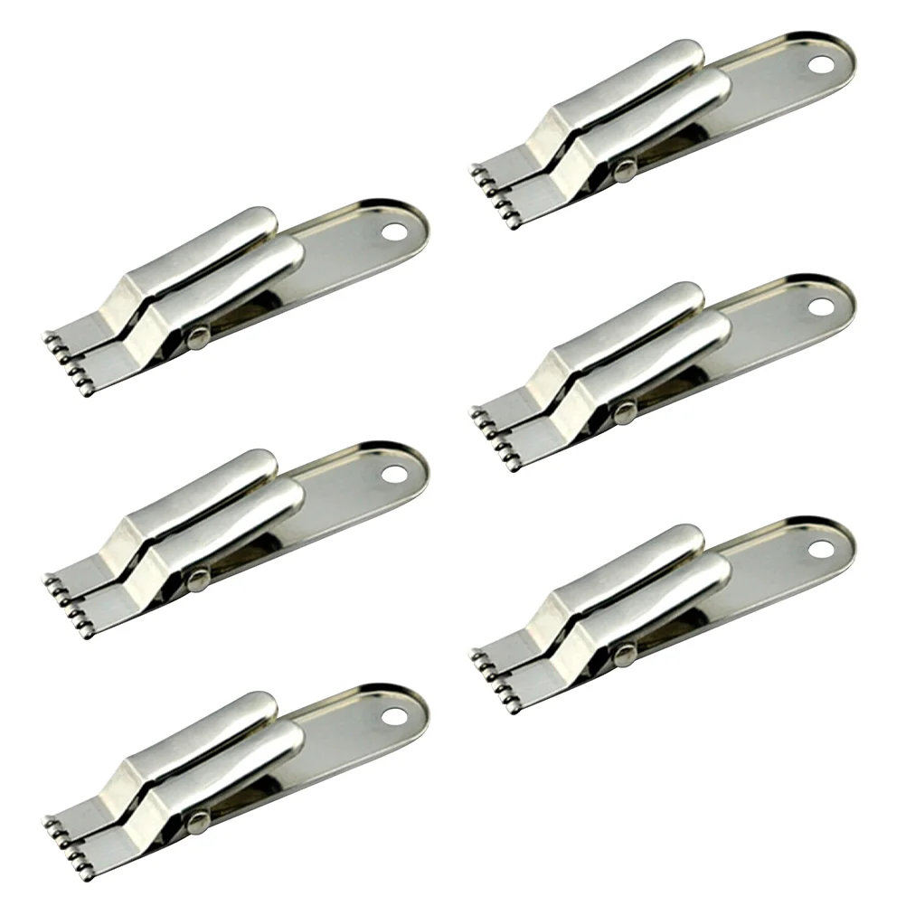 

Clips Worm Hook Baitsearth Tools Metal Equipment Catching Red Lure Connector Steel Stainless Accessories Maggots Clamps Holder