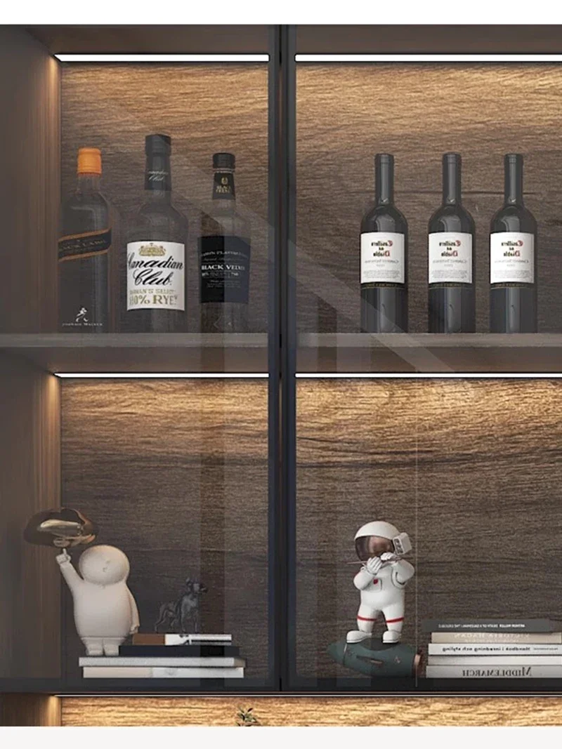 Современный простой шкаф для хранения Lemari Sudut сервант Curio винный Armarios Bar Para Sala De Estar