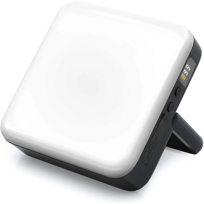 

Водонепроницаемый светодиодный фонарь для кемпинга, 13500 мАч, фонарь для кемпинга, рыбалки, чрезвычайных ситуаций, подвесной фонарь с функцией внешнего аккумулятора