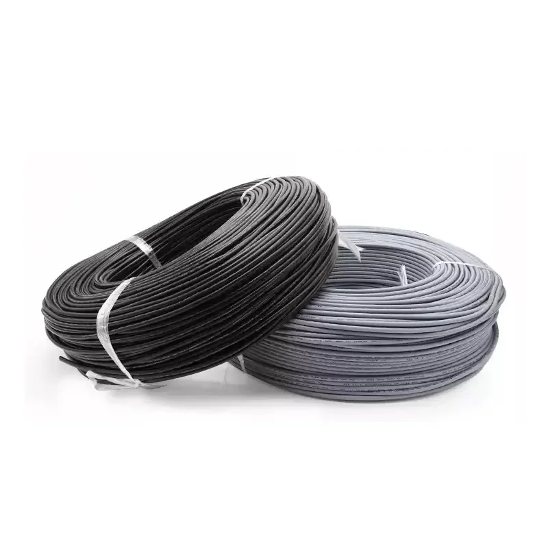 Экранированный провод сигнальный кабель 10, 12, 14, 16, 18, 20-28 AWG UL1185 Электронный медный сигнальный экранный кабель Канальный аудио одноядерный 1C (art.: 3920cbcc510d7) - 3920cbcc510d7