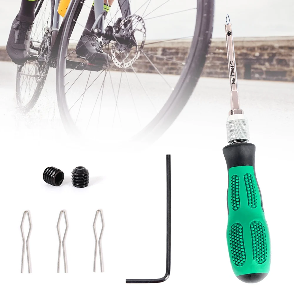 

RISK Bicycle Rim Spoke Screwdriver Wheel Ring Wrench Removal Installation Tool MTB Road Spoke Nipple Spanner Bike Accessories