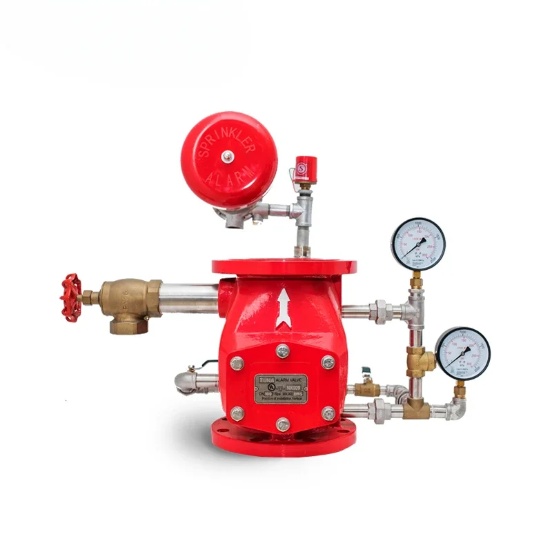 Высококачественный сигнальный клапан Deluge от 4 до 16 дюймов для пожарной системы