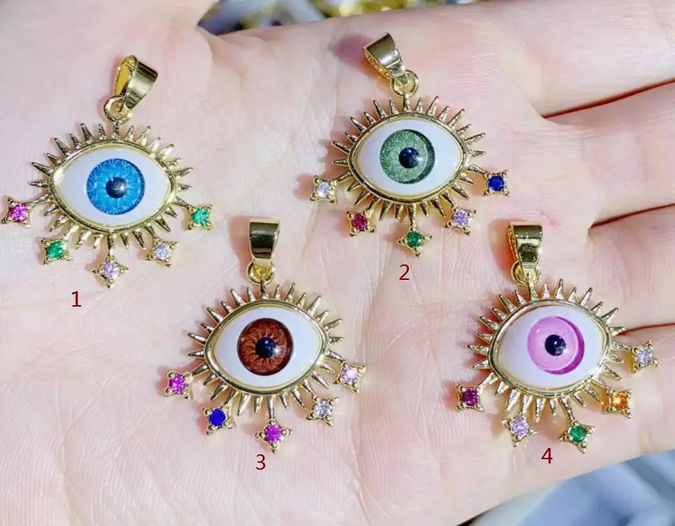 

1 шт., турецкий греческий глаз с голубыми глазами