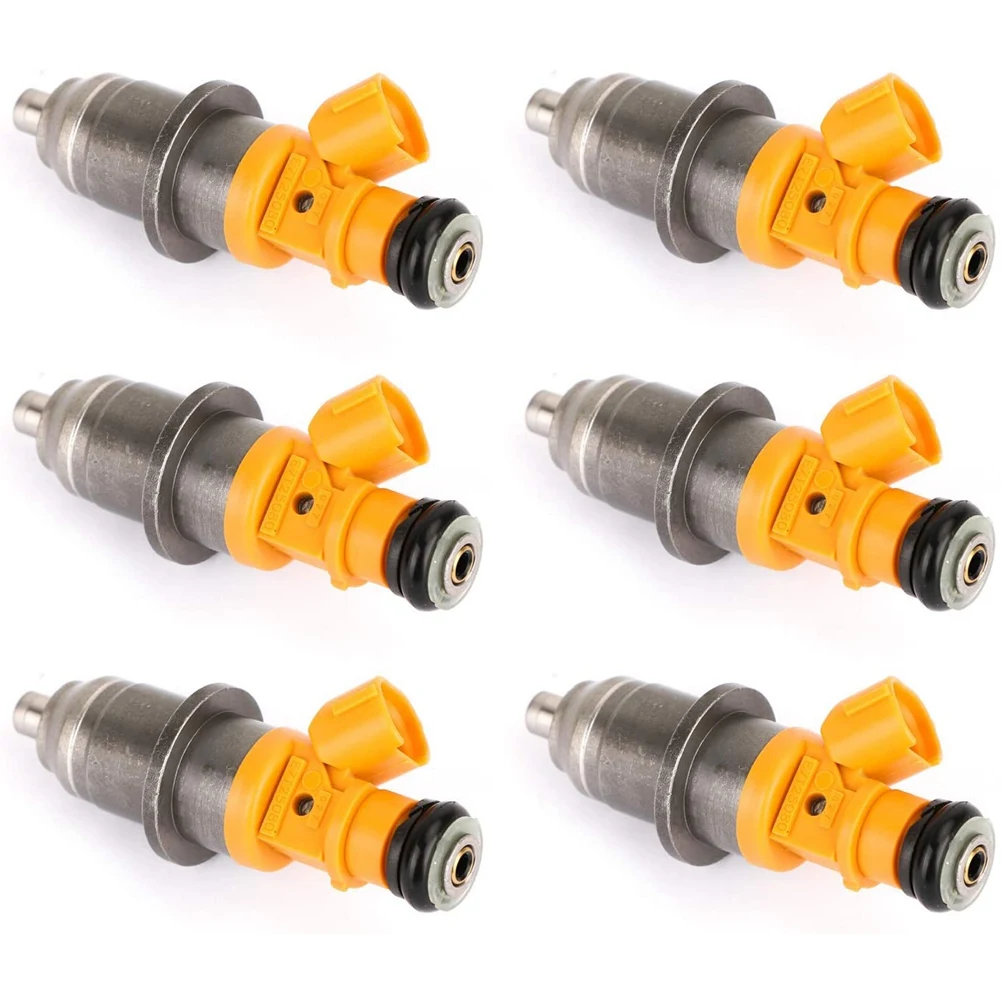 

6Pcs Fuel Injector Nozzle 60V-13761-00-00 for Yamaha Outboard HPDI 250 300HP Engine Nozzle Injection