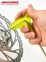 jshou bike t25 p handle torx wrench disc brake screw removal tool kit professional screwdriver repair accessories mountain bike