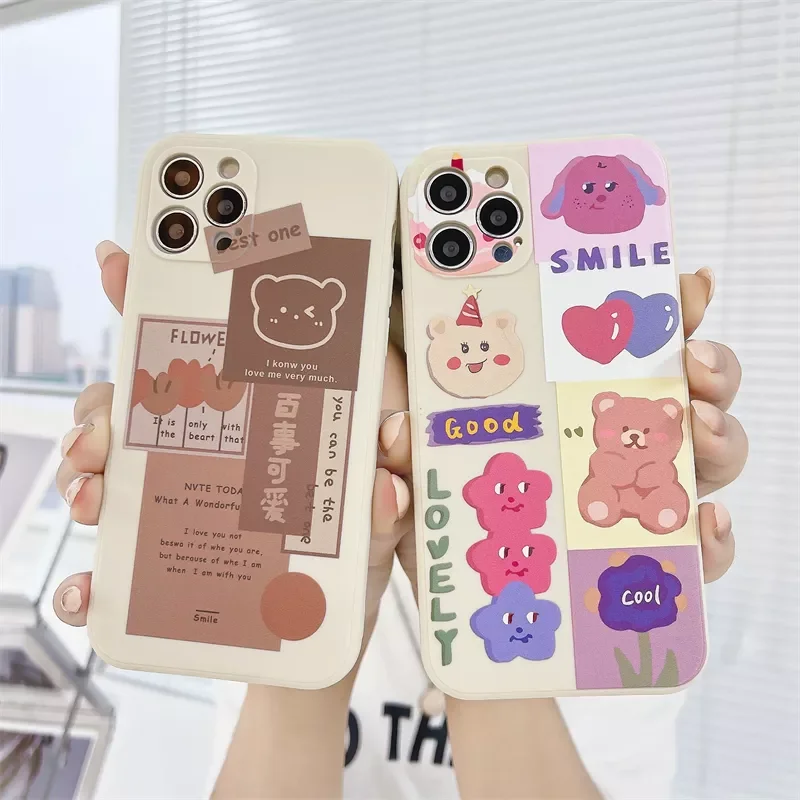 

Realme C21Y C21 C20 C15 C12 C11 2021 5 5S 5i 6i C25S C20A C17 7i C1 C2 C3 C3i Narzo 20 10 10A 20A 30A Cute Soft Cell Phone Cases