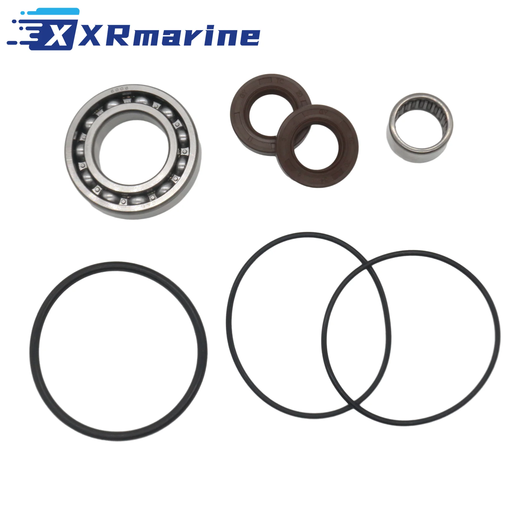 Комплект для ремонта нижней крышки корпуса XRmarine Yamaha Parsun 2/4T 25HP 30HP