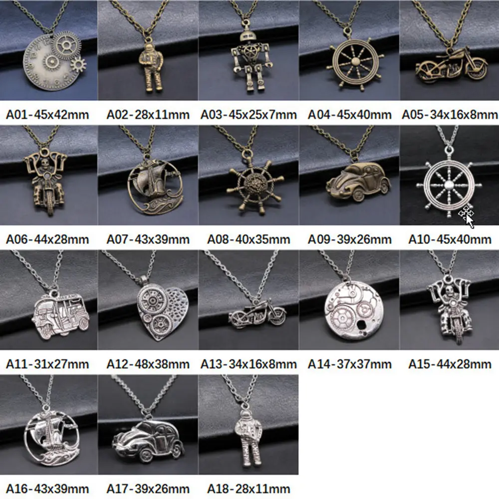 

New Arrival Travel Charms Pendants Necklace Female Gift Fashion