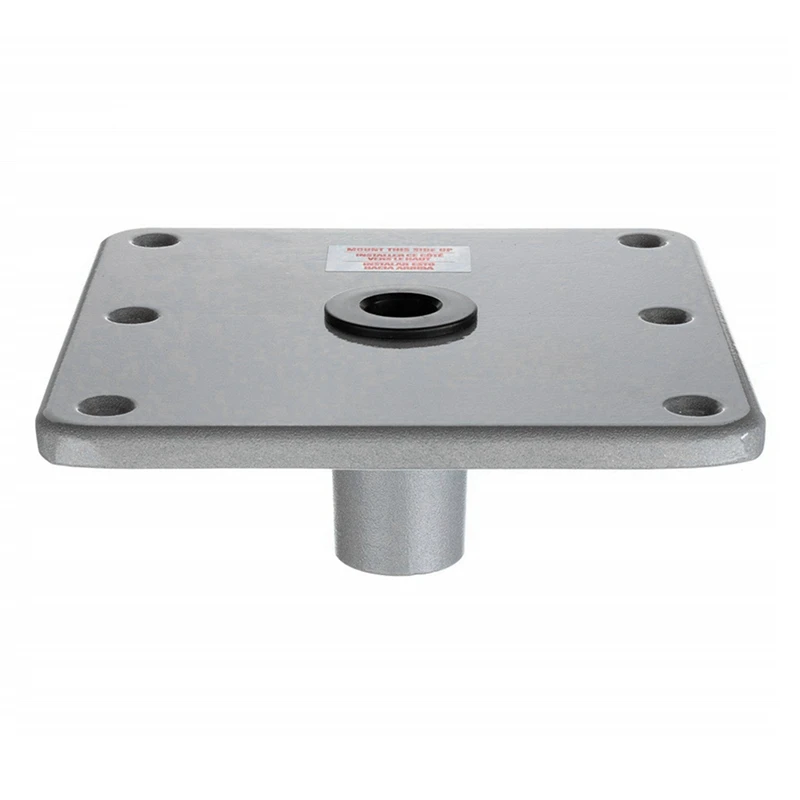 Сиденье для лодки поворотный набор из 3 подставок 11-дюймовое оцинкованное