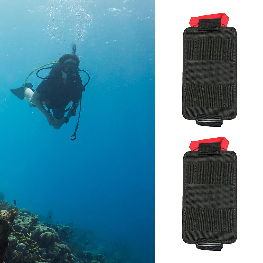 

2 pieces travel diving trim counterweight bags bag for diving