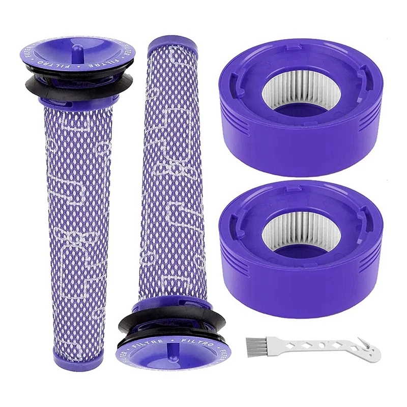 

Suitable For Dyson Vacuum Cleaner Accessories V7 V8 Front And Rear Filter Elements