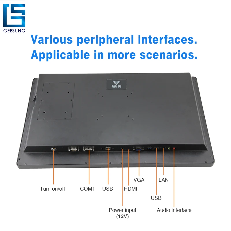 CARAV телефон диагональю 21 5 дюйма сенсорная система POS-терминала для ресторанов