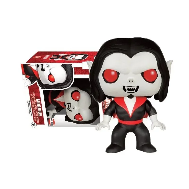 Funko pop MARVEL Morbius the Living Vampire ZOMBIE MORBIUS # 104 105 коллекция экшн-фигурок модель игрушки для