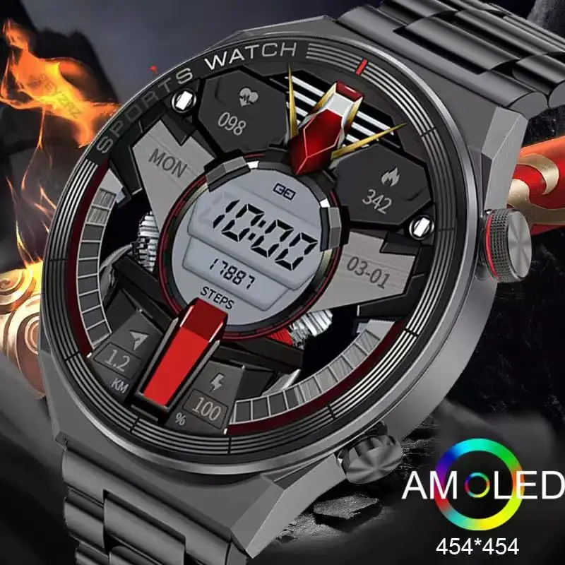 

Original DT3 Mate Smart Watch Men Bluetooth Call NFC Bluetooth Call Voice Assistant IP68 Waterproof Wireless Charing Smartwatch