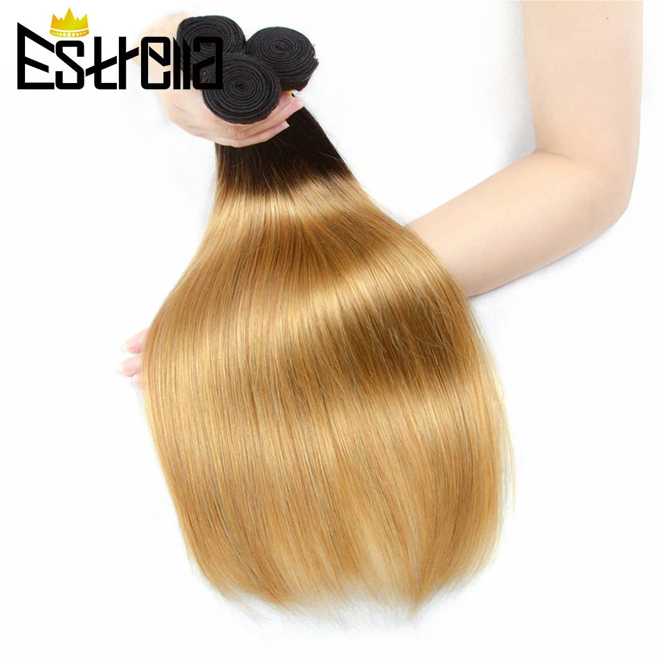 Ed Human Hair Bundles 10-24