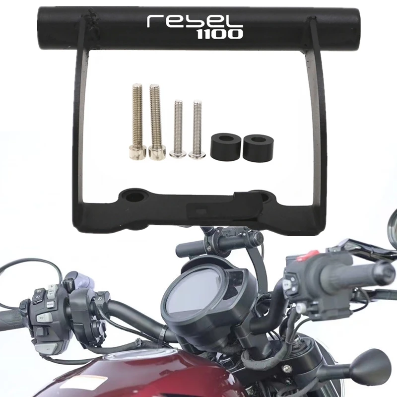 

Motorcycle Mobile Phone Navigation GPS Bracket Board for Honda REBEL1100 CMX1100 CM1100 CMX 1100 REBEL 1100 CM 1100 Accessories