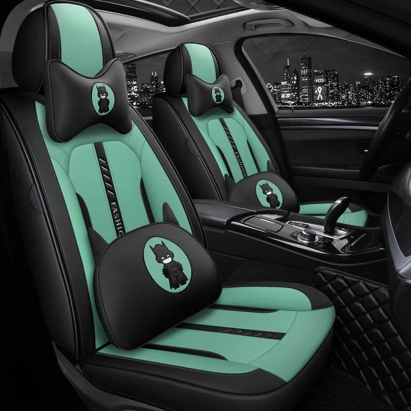 Чехол на сиденье автомобиля для BMW F15 X5 2014 2015 2016 2017 2018 2019 2020 2021 2022 2023