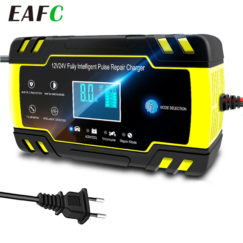 Выбор способа зарядки