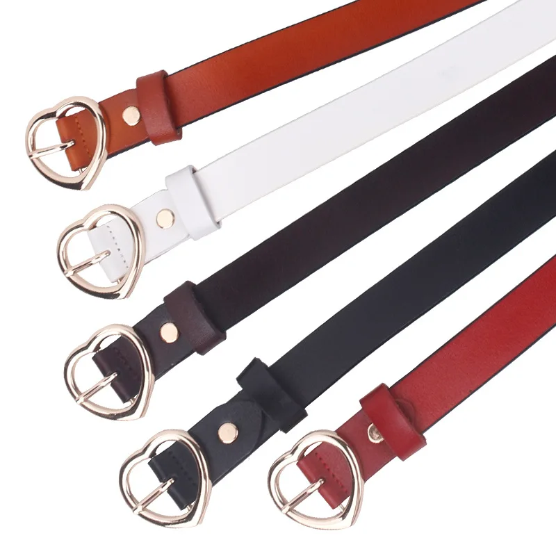 

Женский ремень из натуральной кожи с пряжкой из сплава