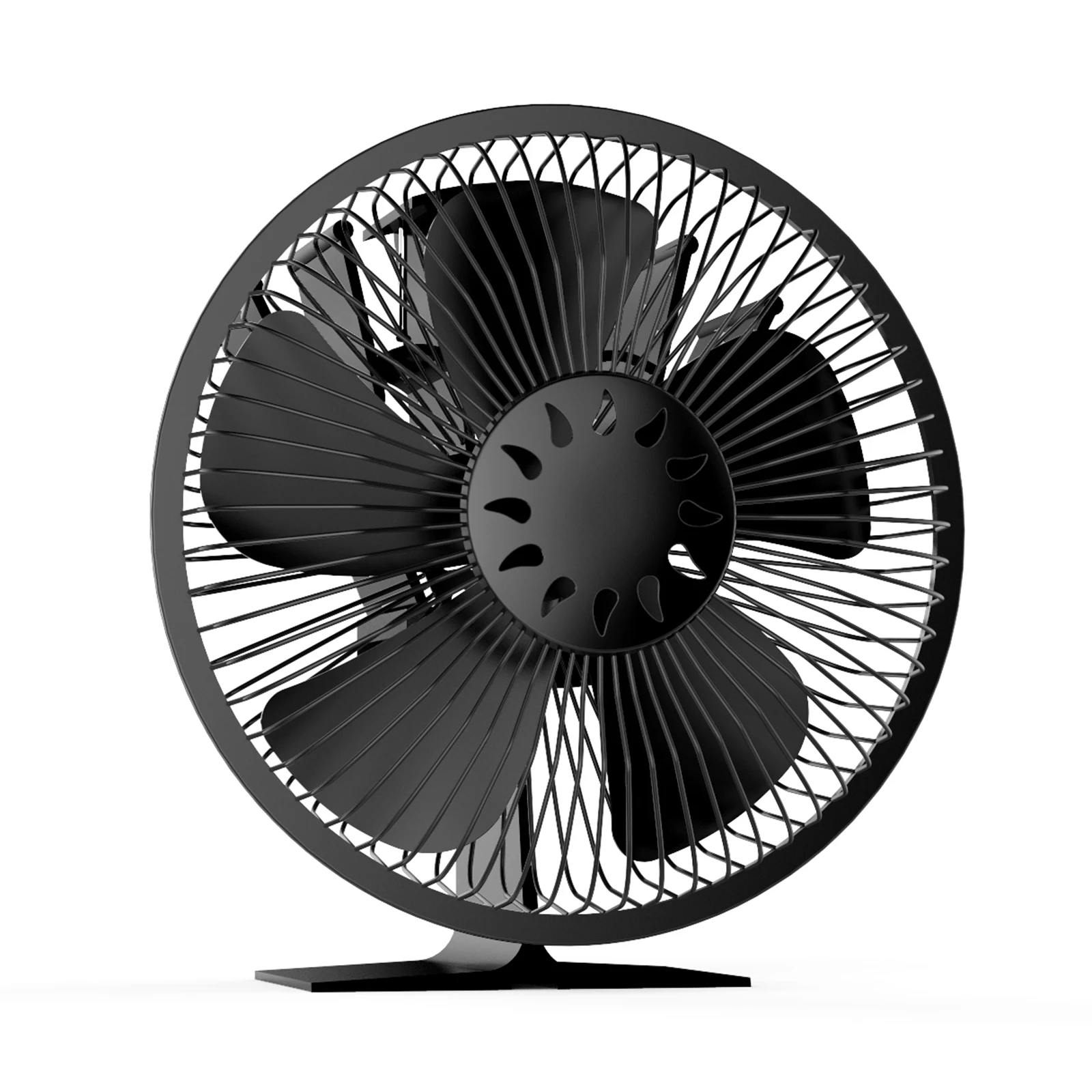 

Durable Heat Powered New (50 ℃~350 ℃) For Wood Log Burner For Fireplace Stove Top Fan Fireplace Fan 1000-1600rpm