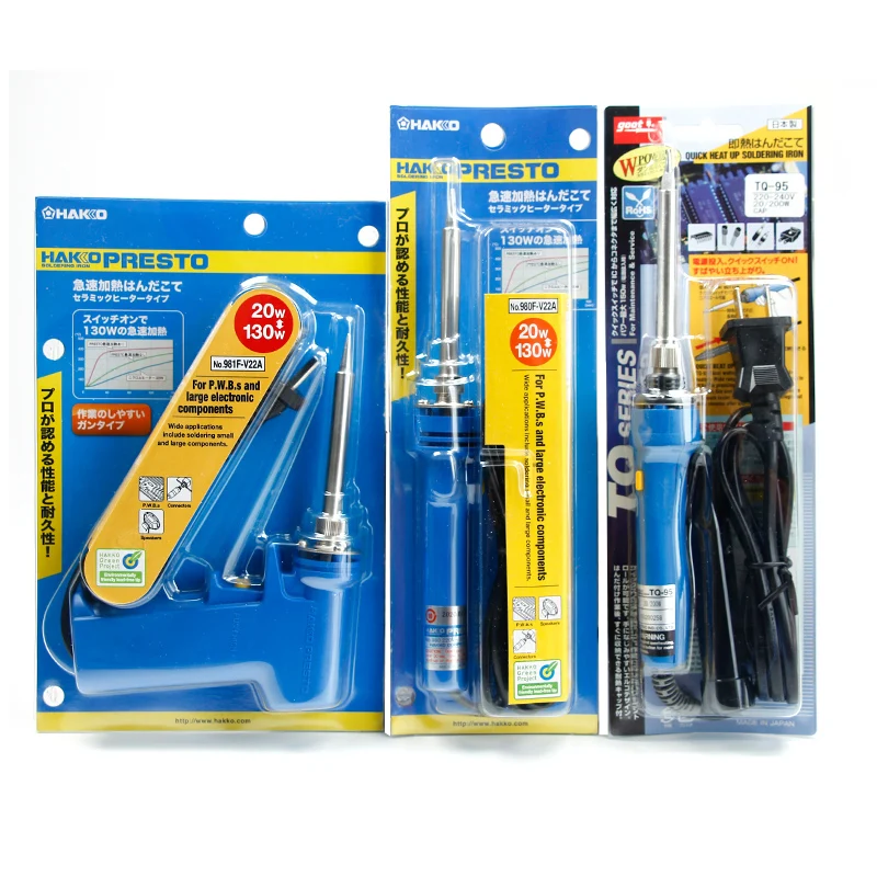 Быстрое тепловое электрическое паяльное устройство, входное напряжение 980 ~ 981 в, Япония, GOOT TQ-95 HAKKO 220 240 Быстрое тепловое электрическое паяльное устройство, входное напряжение 980 ~ 981 в, Япония, GOOT TQ-95 HAKKO 220 240